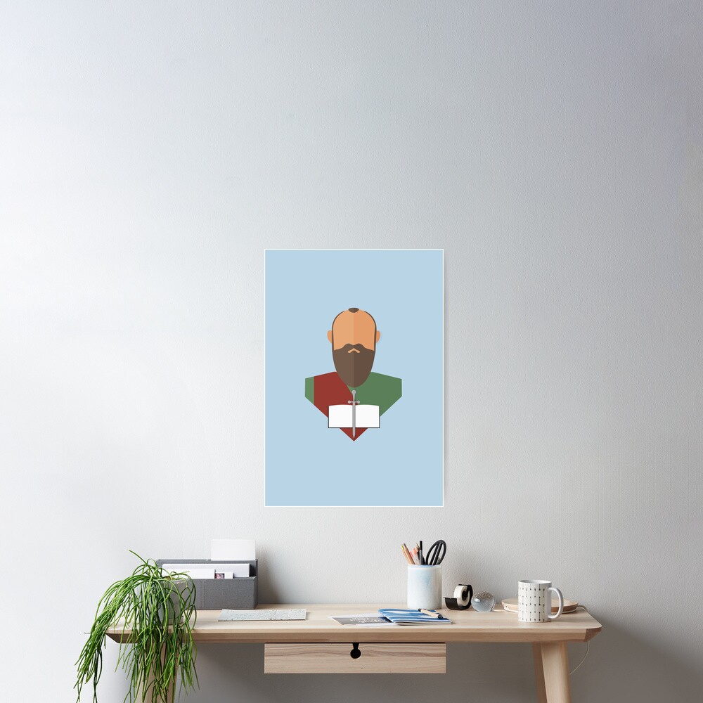Item preview, Poster designed and sold by mikbails.