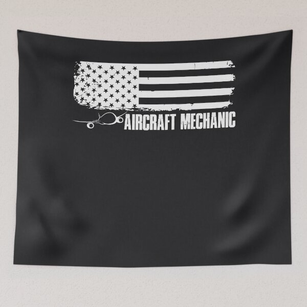 Item preview, Aircraft Mechanic Art | Cute Aircraft Work Wear Art Gift designed and sold by melsens.
