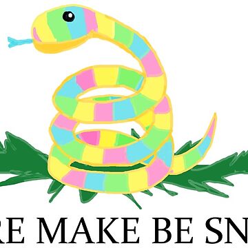 Artwork thumbnail, There Make Be Snakes by JennyNicholson