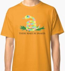 Il fait des serpents T-shirt classique
