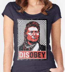 Chief Joseph Disobey Women's Fitted Scoop T-Shirt
