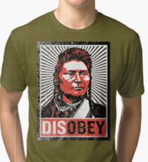 Chief Joseph Disobey Tri-blend T-Shirt