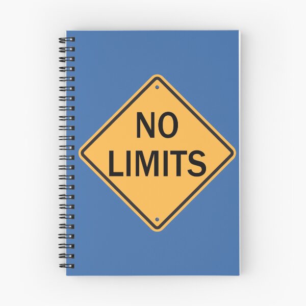 Item preview, No Limits - sign designed and sold by Larry3d.