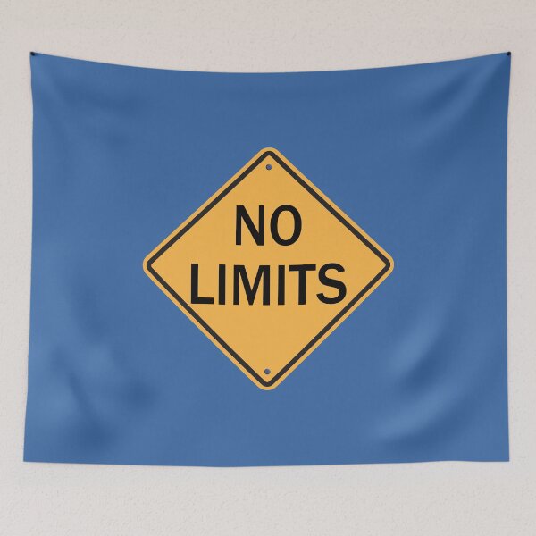 Item preview, No Limits - sign designed and sold by Larry3d.