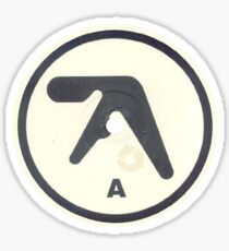 aphex twin classic selected ambient works vinyl Sticker