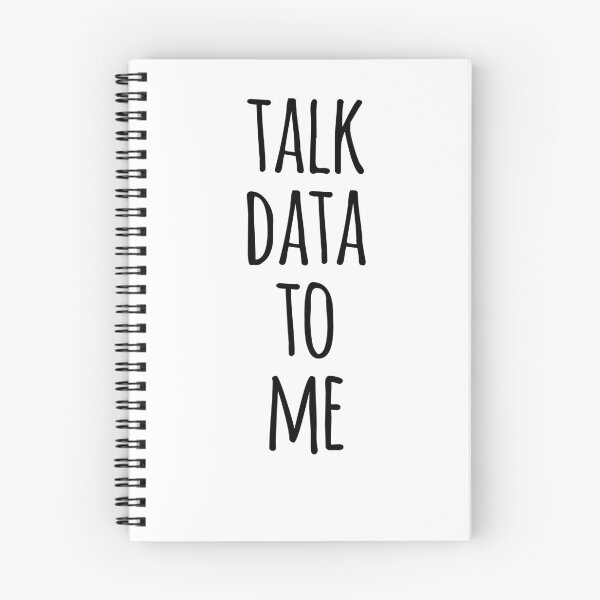 Item preview, Talk Data To Me- Funny Data Science Joke designed and sold by the-elements.