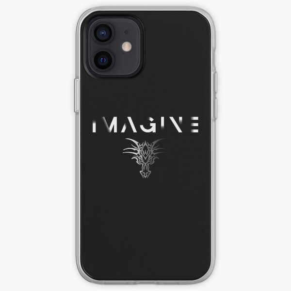 Imagining a Fading Dragon iPhone Soft Case