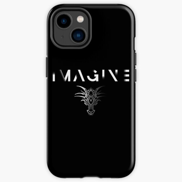 Imagining a Fading Dragon iPhone Tough Case