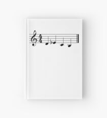 Cuaderno de tapa dura DSCH Motif Treble clef