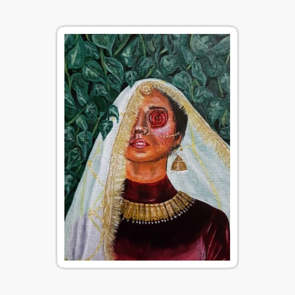 Item preview, Self Portrait designed and sold by Zainab Anwar.