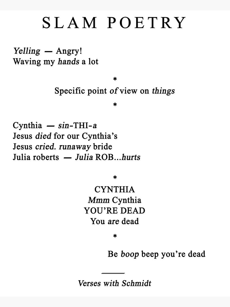 Cynthia poem picture regarding Sarah Cynthia Sylvia Stout Printable known as Cynthia poem