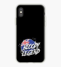 Lazarbeam - Bloody Legend Merchandise iPhone-Hülle & Cover