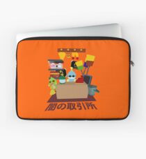 Chao Black Market Laptop Sleeve