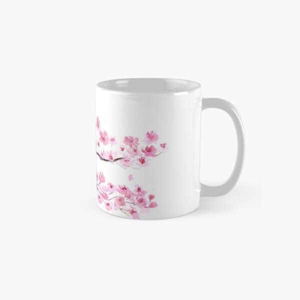 Item preview, Cherry blossom watercolor designed and sold by Monika Howarth.
