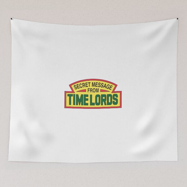 Item preview, Secret Message from Time Lords designed and sold by Off the Box.