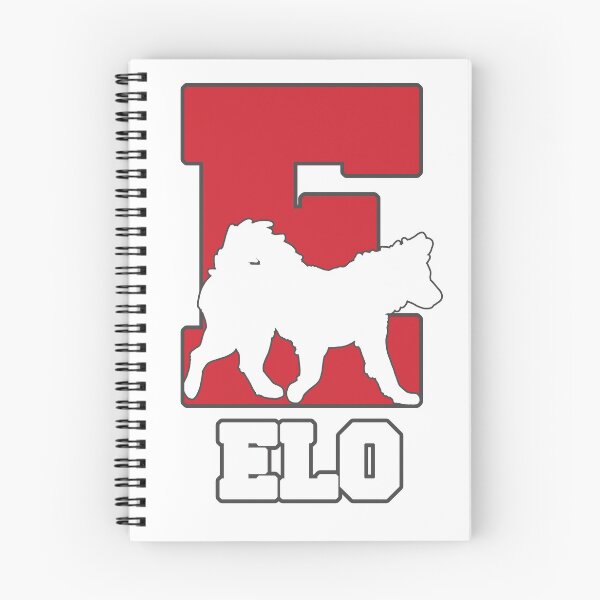 Item preview, ♥ Elo ♥ E as Elo - Dog - Dog - Gift Idea Shirt designed and sold by Kentala.