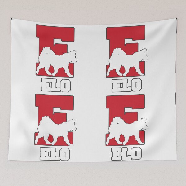 Item preview, ♥ Elo ♥ E as Elo - Dog - Dog - Gift Idea Shirt designed and sold by Kentala.