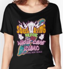Camiseta ancha para mujer Soul King en Whole Cake Island