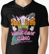 Soul King at Whole Cake Island Men's V-Neck T-Shirt