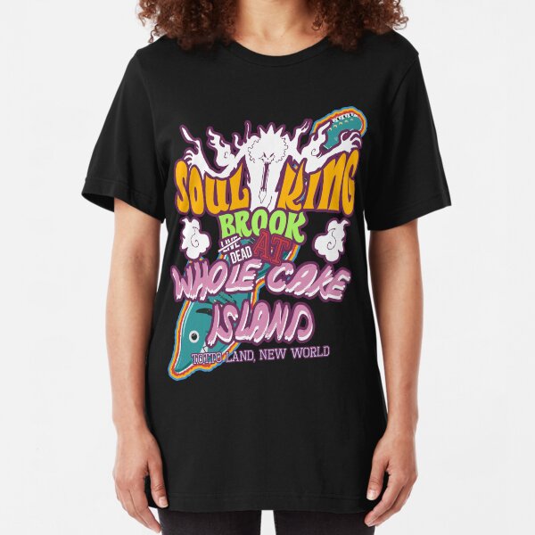 Soul King at Whole Cake Island Slim Fit T-Shirt