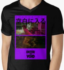 Betritt die Leere - Gaspar Noe T-Shirt mit V-Ausschnitt für Männer