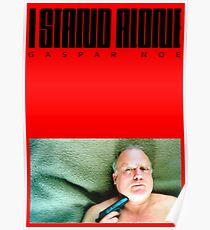 I Stand Alone - Gaspar Noe Poster