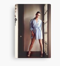 Ready? Canvas Print
