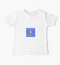 Funny Nerd Lightbulb Joke Baby Tee