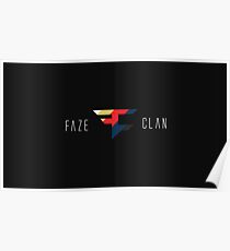 Tilted Towers Posters Redbubble - faze clan logo graphic poster