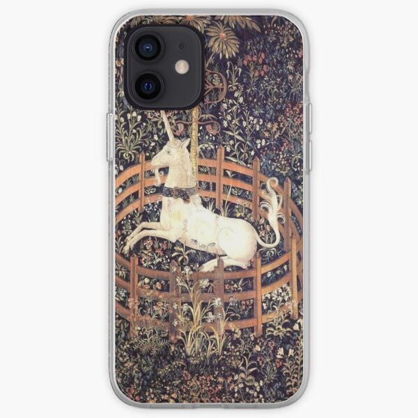 Unicorn In Captivity iPhone Soft Case
