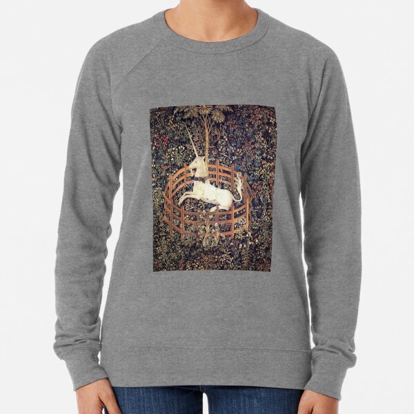 Unicorn In Captivity Lightweight Sweatshirt