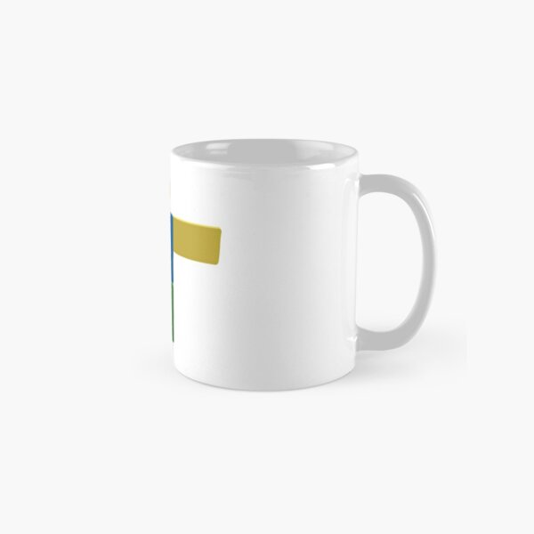 Roblox Noob T Pose Mug By Levonsan Redbubble - hey internet roblox noob roblox funny roblox noob