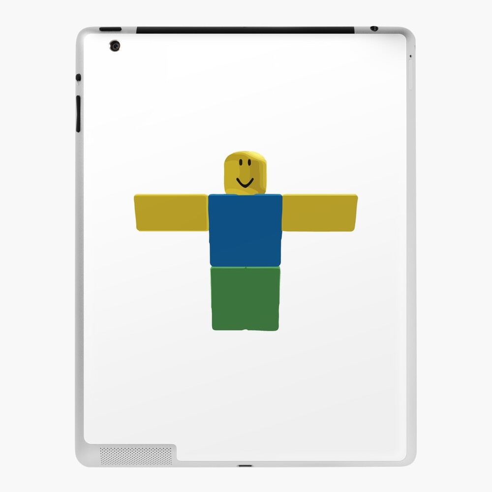 Roblox Noob T Pose Ipad Case Skin By Levonsan Redbubble