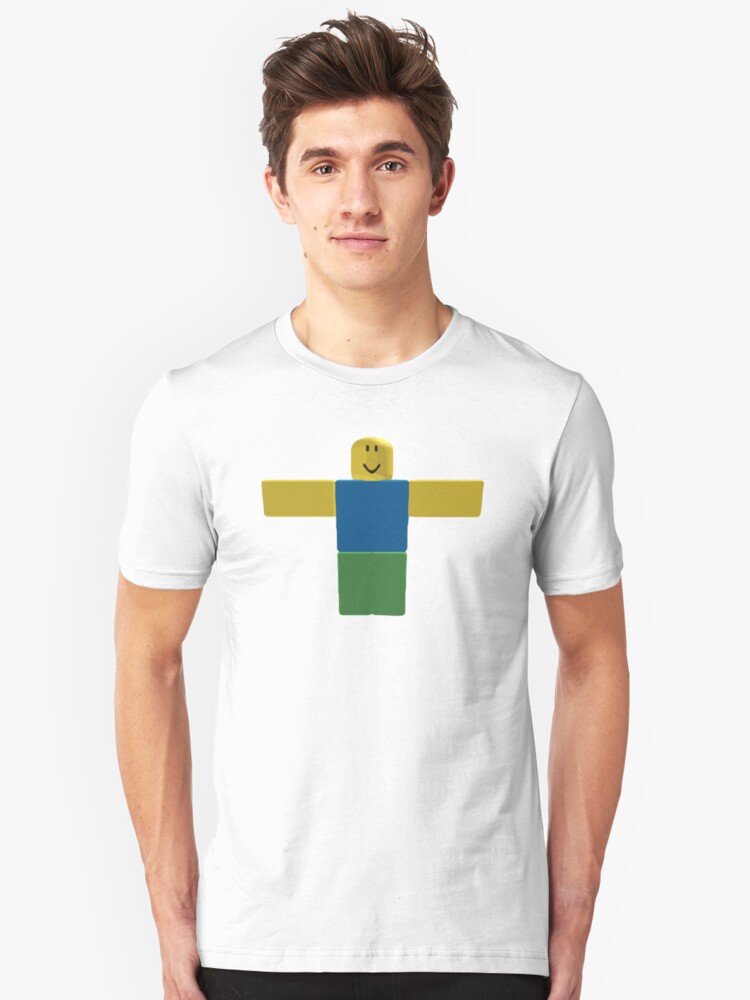 Roblox noob t shirt