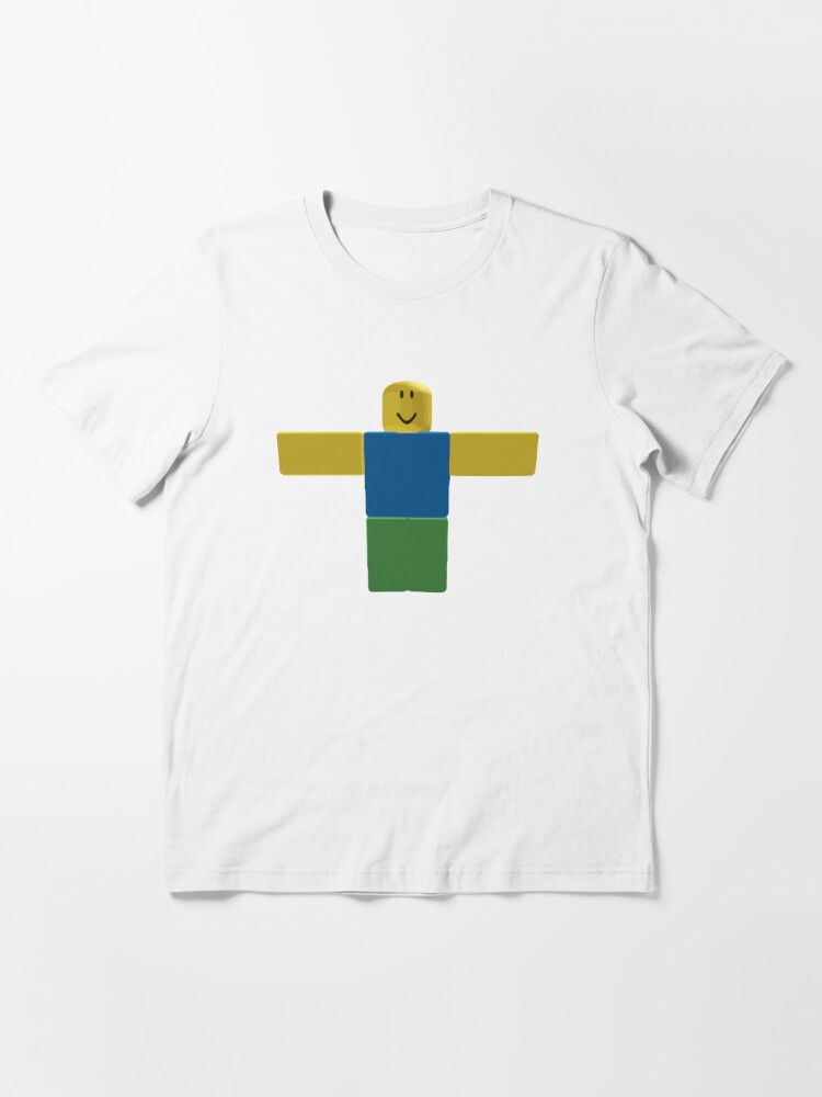 Roblox Noob T Pose T Shirt By Levonsan Redbubble - roblox peter griffin shirt