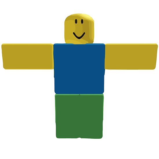 Roblox Noob Waving