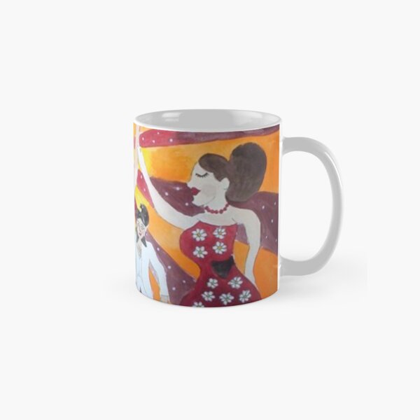 Vista previa del artículo con la obra «Disco divas», diseñado y vendido por Casimirasart.