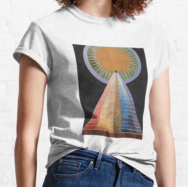 Altarpiece No 1 Group X Hilma Af Klint Classic T-Shirt