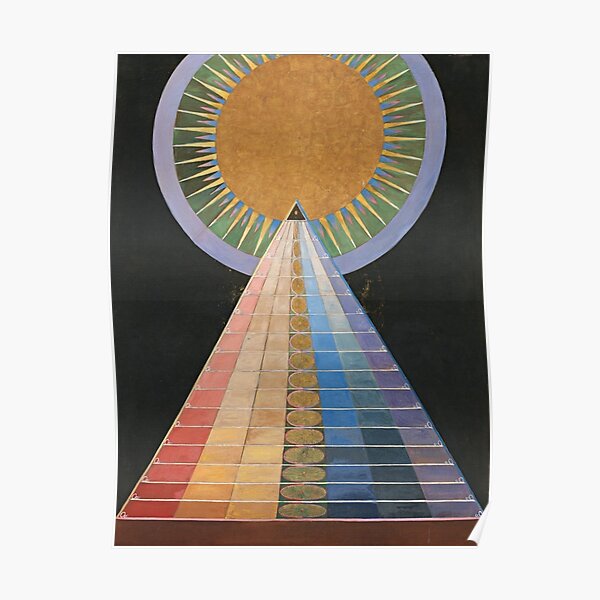 Altarpiece No 1 Group X Hilma Af Klint Poster