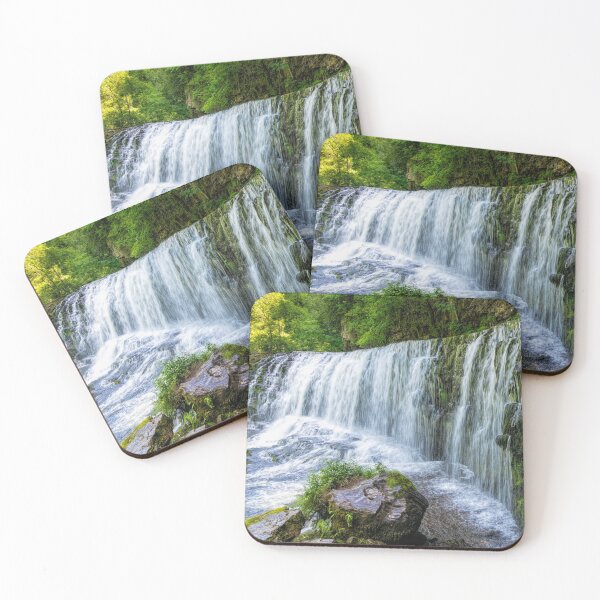 Item preview, Clun Gwyn Isaf waterfalls designed and sold by iCimages.net.