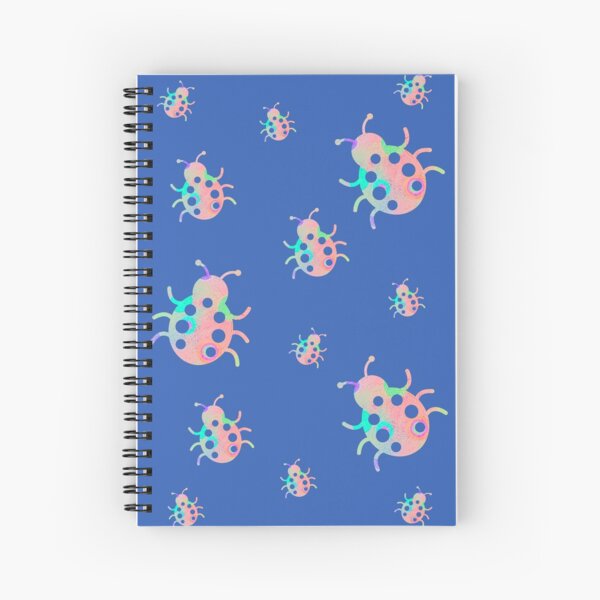 Happy Little Bugs Spiral Notebook