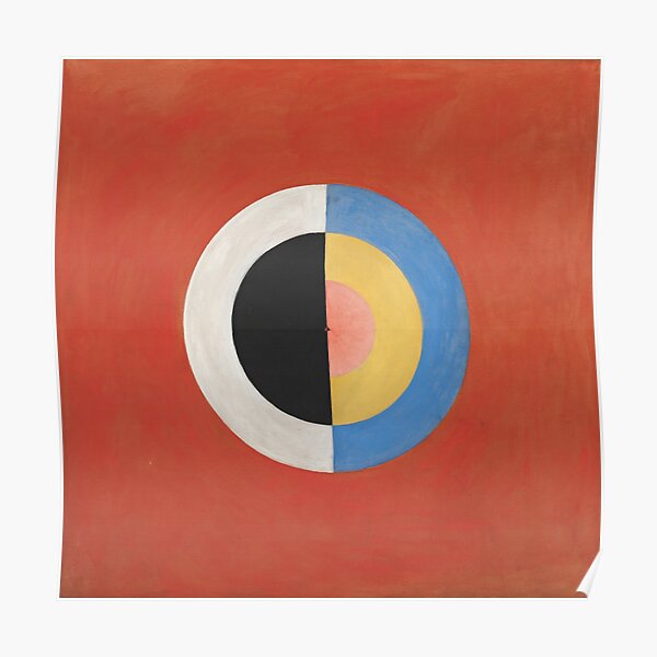 Hilma Af Klint Svanen Poster