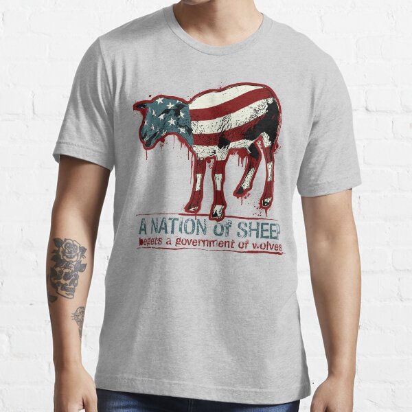 A Nation of Sheep Essential T-Shirt