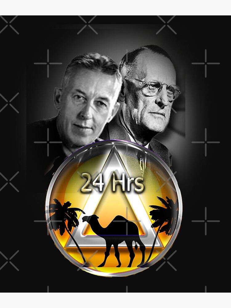 Thumbnail 3 of 3, Poster, Bill W and Doctor Bob designed and sold by Delights.