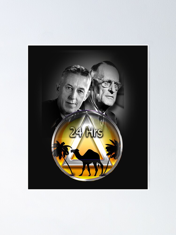 Thumbnail 1 of 3, Poster, Bill W and Doctor Bob designed and sold by Delights.