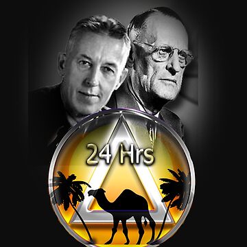 Artwork thumbnail, Bill W and Doctor Bob by Delights