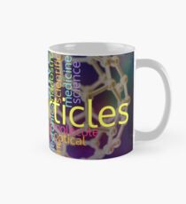 Nanopartikel und Nanotechnologiekonzept Tasse (Standard)