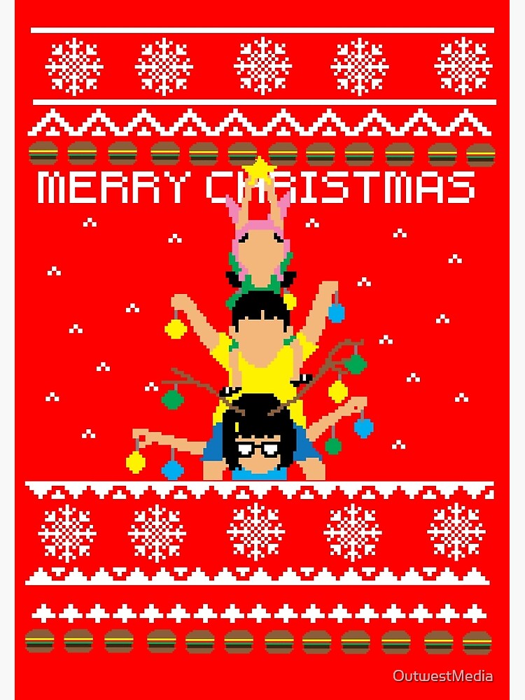 bobs burgers ugly sweater
