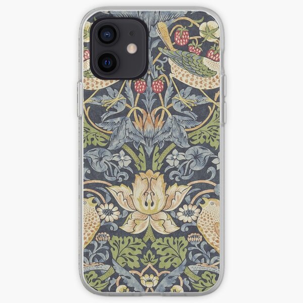 William Morris Strawberry Thief Original iPhone Soft Case