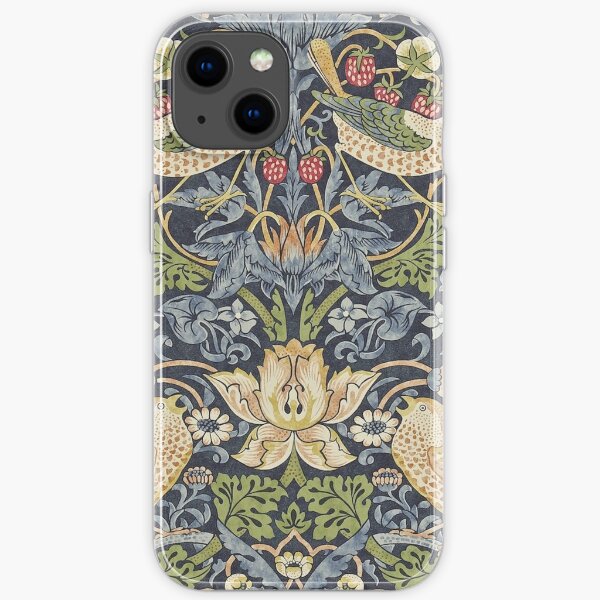 William Morris Strawberry Thief Original iPhone Soft Case